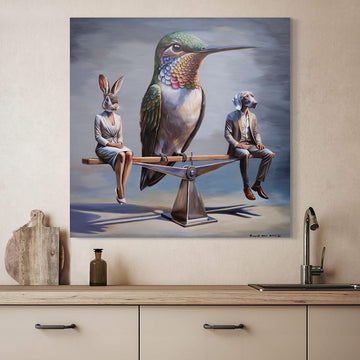 More Balance (Original Painting)