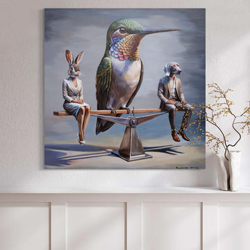 More Balance (Original Painting)