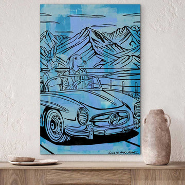 Mountain Trip (Original Painting)