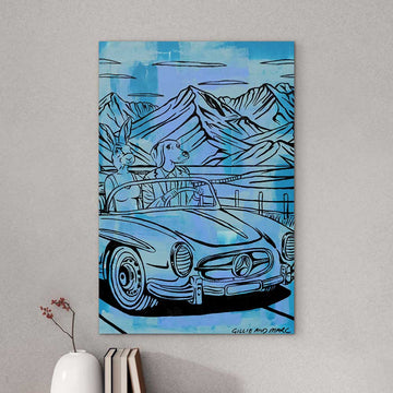 Mountain Trip (Original Painting)