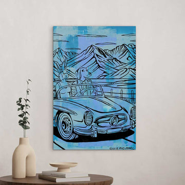 Mountain Trip (Original Painting)