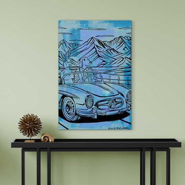 Mountain Trip (Original Painting)