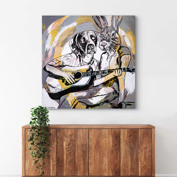 Music For The Heart (Original Painting)