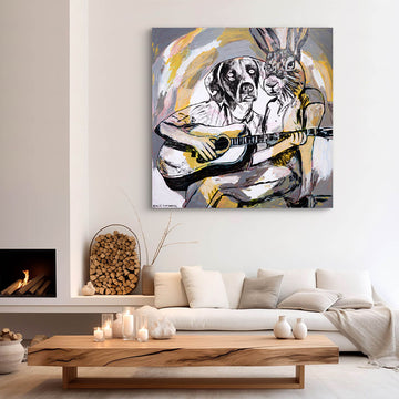 Music For The Heart (Original Painting)