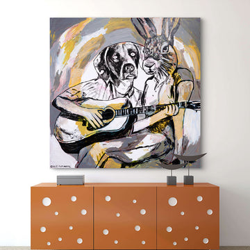 Music For The Heart (Original Painting)