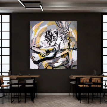 Music For The Heart (Original Painting)