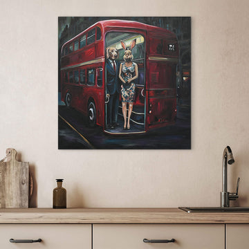 Next Stop Was Forever (Original Painting)