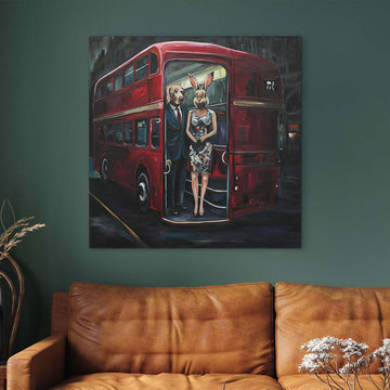 Next Stop Was Forever (Original Painting)