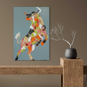 Nights Are Brighter Than Before (Original Painting)