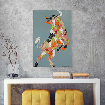 Nights Are Brighter Than Before (Original Painting)