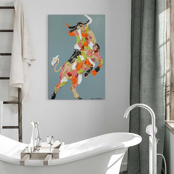 Nights Are Brighter Than Before (Original Painting)