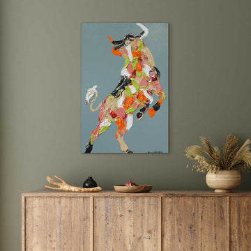 Nights Are Brighter Than Before (Original Painting)