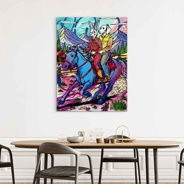 No Maps Just Us (Original Painting)