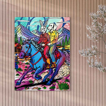 No Maps Just Us (Original Painting)