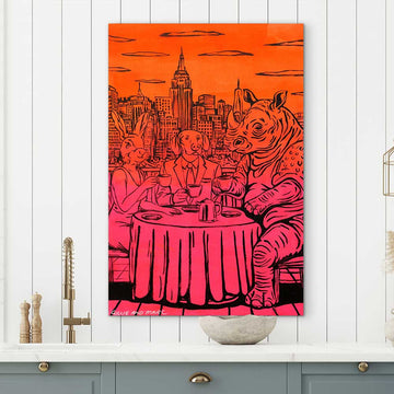 No Ordinary Day (Original Painting)
