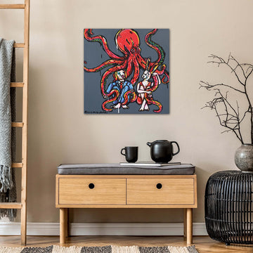 Octopus Love (Original Painting)