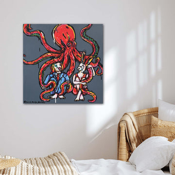 Octopus Love (Original Painting)