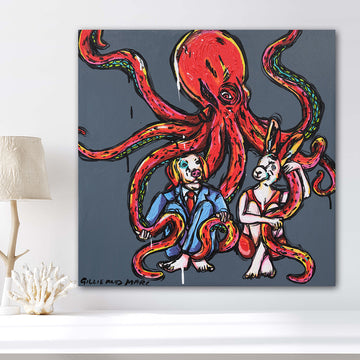 Octopus Love (Original Painting)