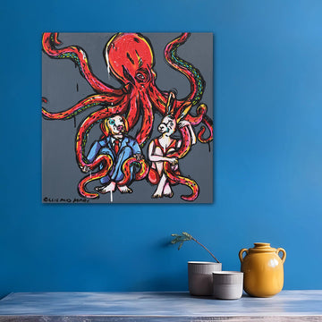 Octopus Love (Original Painting)