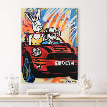 On the Road Again (Original Painting)