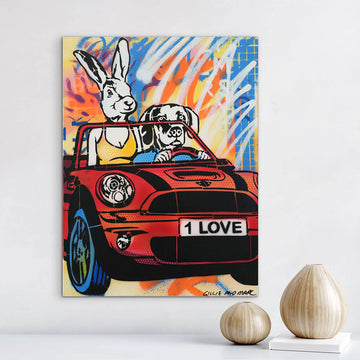 On the Road Again (Original Painting)