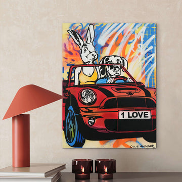 On the Road Again (Original Painting)