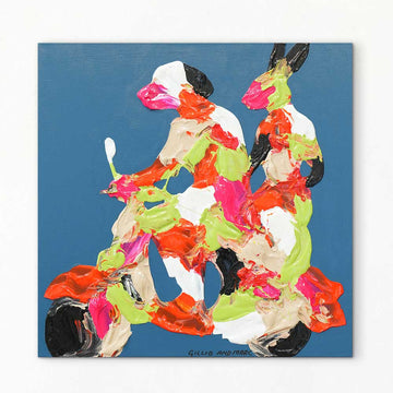 On the Road of Life (Original Painting)