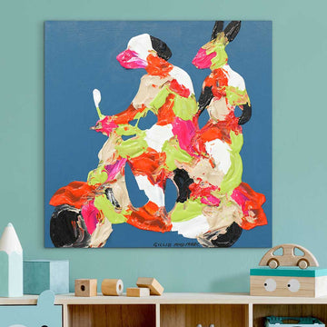 On the Road of Life (Original Painting)