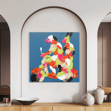 On the Road of Life (Original Painting)