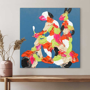 On the Road of Life (Original Painting)