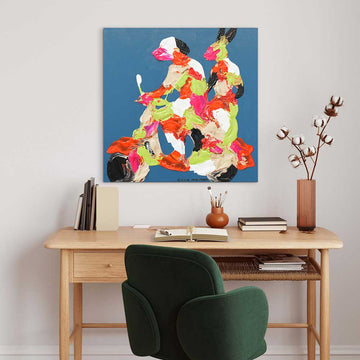 On the Road of Life (Original Painting)