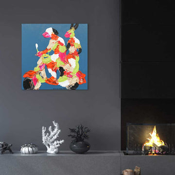 On the Road of Life (Original Painting)