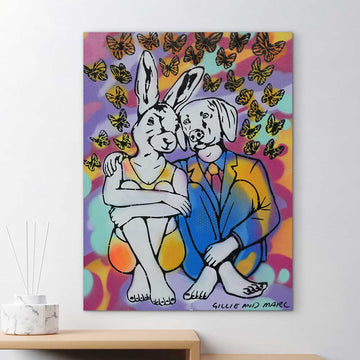 One Heart (Original Painting)