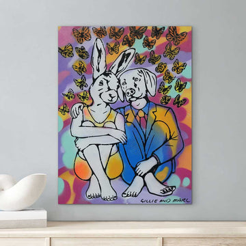 One Heart (Original Painting)