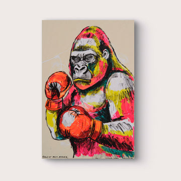 One Punch (Original Painting)
