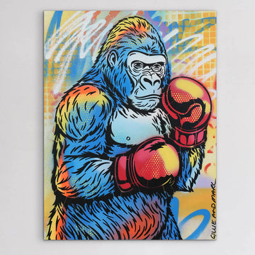 One Punch (Original Painting)