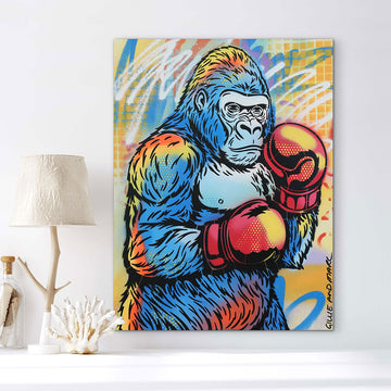 One Punch (Original Painting)