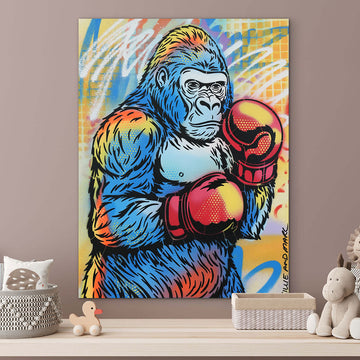 One Punch (Original Painting)