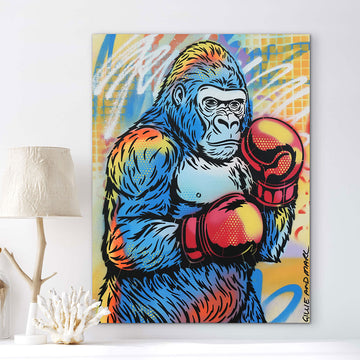 One Punch (Original Painting)