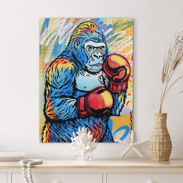 One Punch (Original Painting)