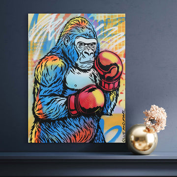 One Punch (Original Painting)