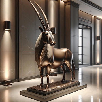 Love the Wild Oryx (Bronze Sculpture)