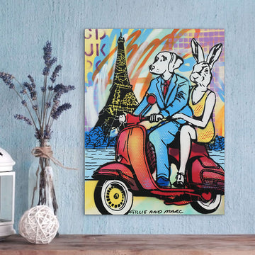 Our Finite Journey (Original Painting)