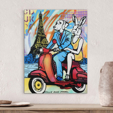 Our Finite Journey (Original Painting)