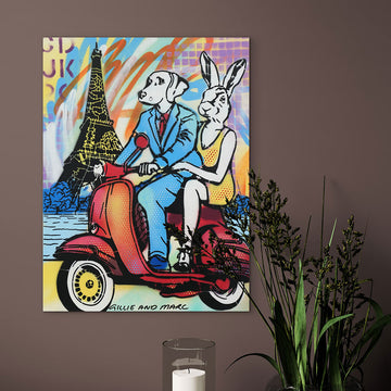 Our Finite Journey (Original Painting)