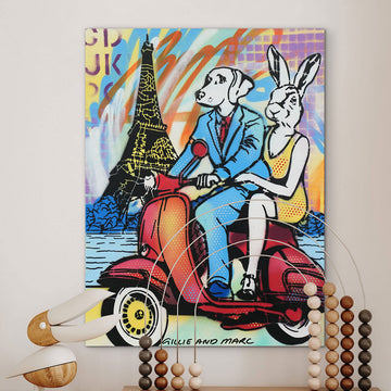 Our Finite Journey (Original Painting)