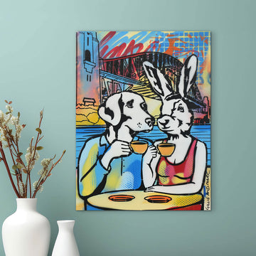 Our Forever Begins Here (Original Painting)