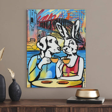 Our Forever Begins Here (Original Painting)