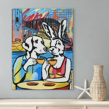 Our Forever Begins Here (Original Painting)