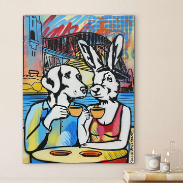 Our Forever Begins Here (Original Painting)